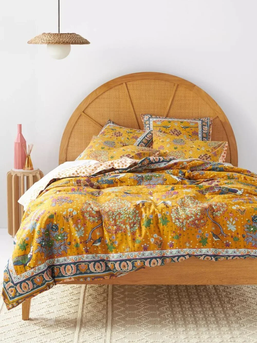 Anthropologie Duvet Cover Queen NEW w/tag